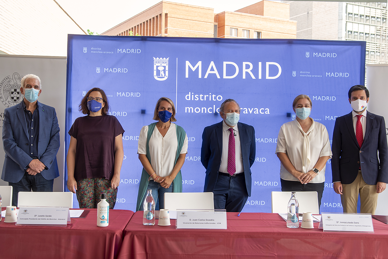 La Complutense, los Colegios Mayores y el Ayuntamiento de Madrid consolidan su compromiso en la lucha contra las novatadas