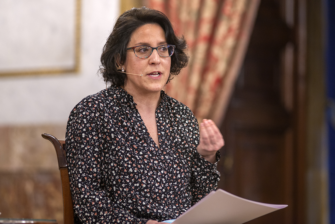 La profesora complutense Judith Ortega, asesora musical de la temporada 2021 de Patrimonio Nacional