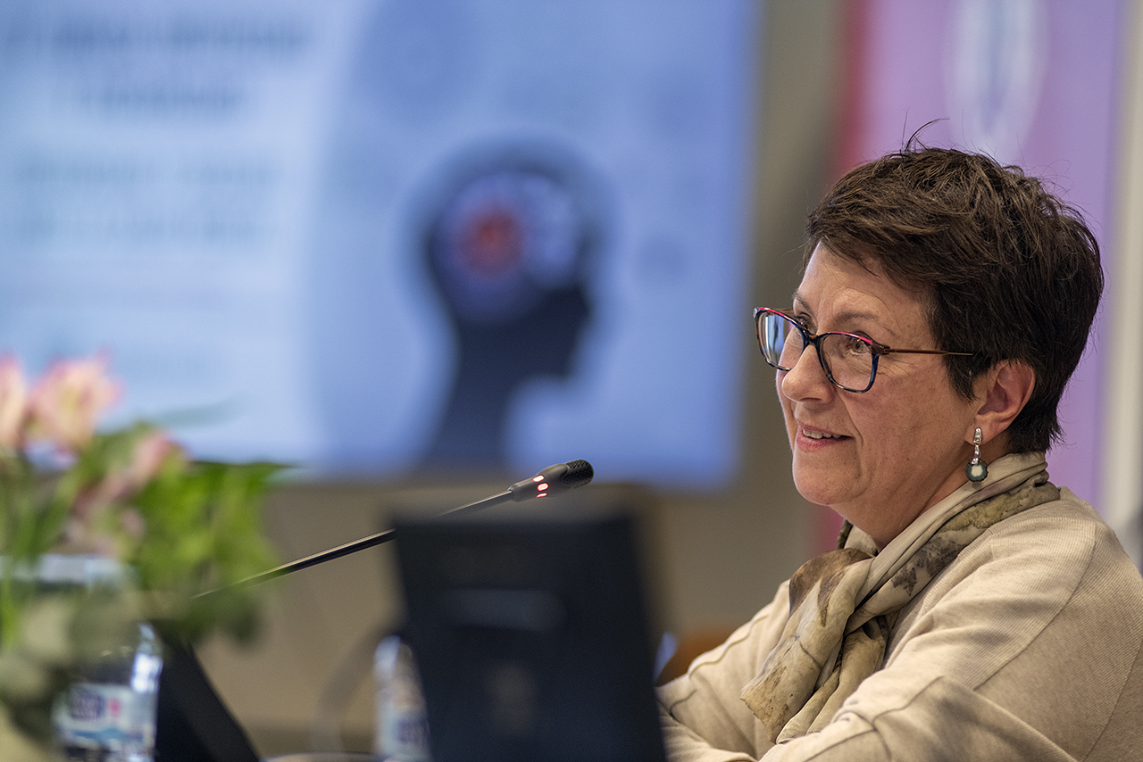 Mercedes García García, delegada del rector para la Diversidad e Inclusión