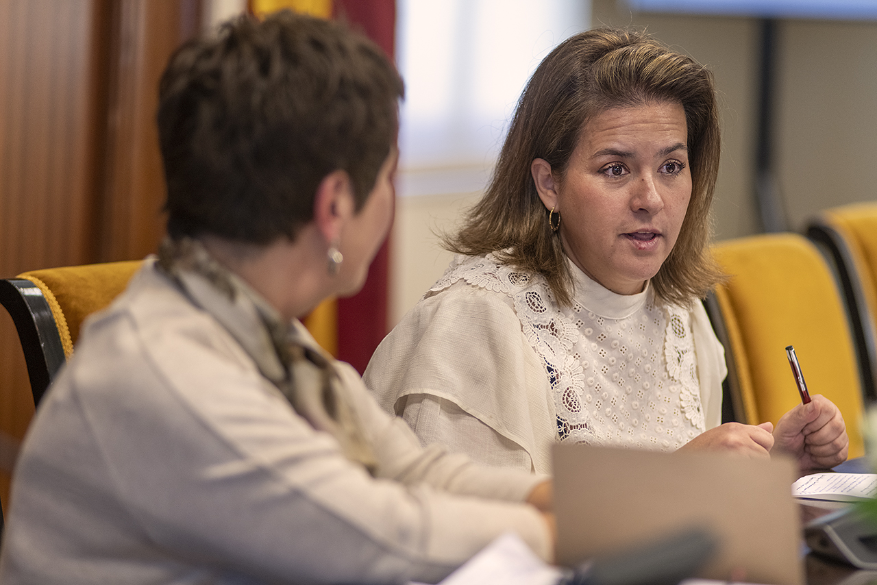 Carolina Ávila Congosto, coordinadora del Área de Sanidad de CERMI Comunidad de Madrid y Federación Salud Mental Madrid (UMASAM), puso el punto final a la jornada