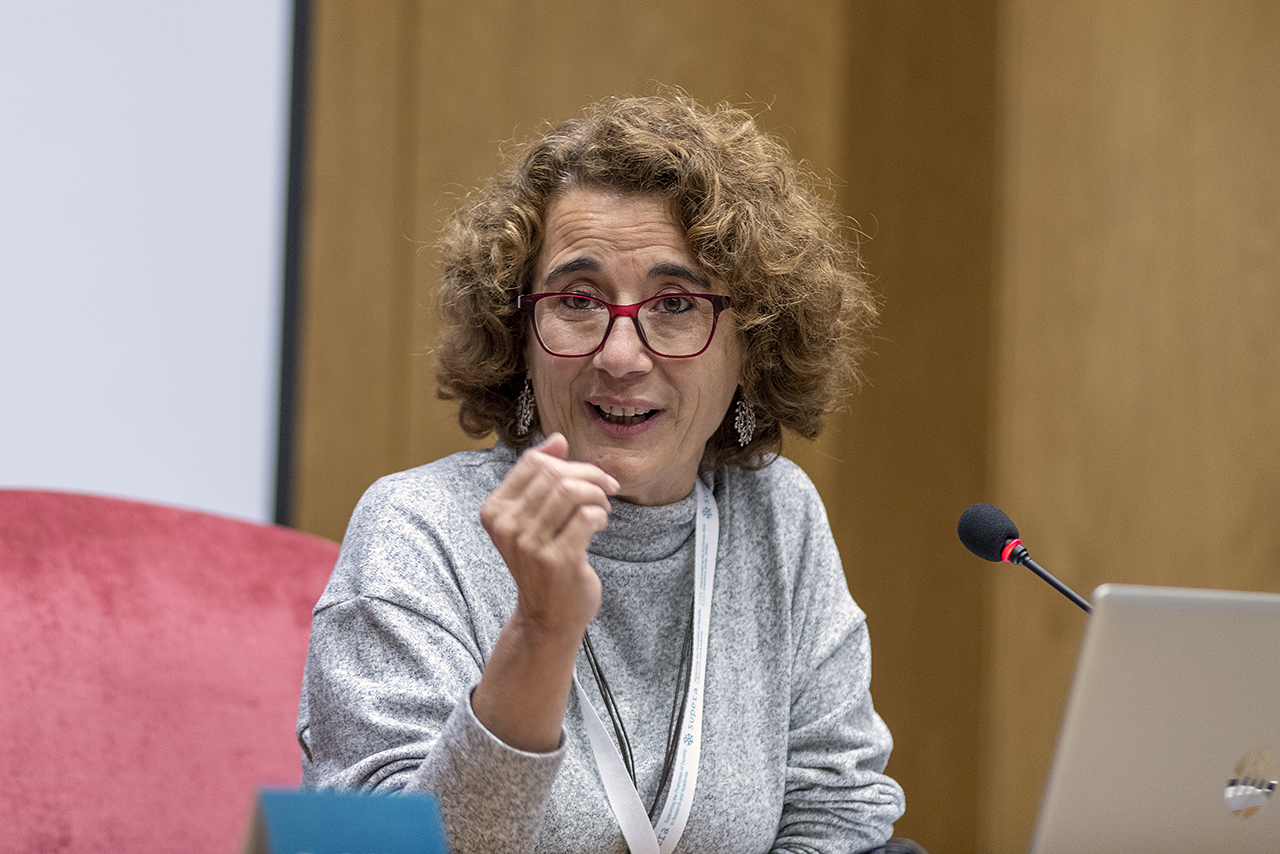 María Bustelo, profesora del Departamento de Ciencia Política y de la Administración e investigadora principal del proyecto Supera