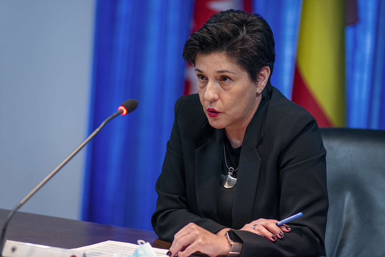 Isabel Álvarez, directora del ICEI