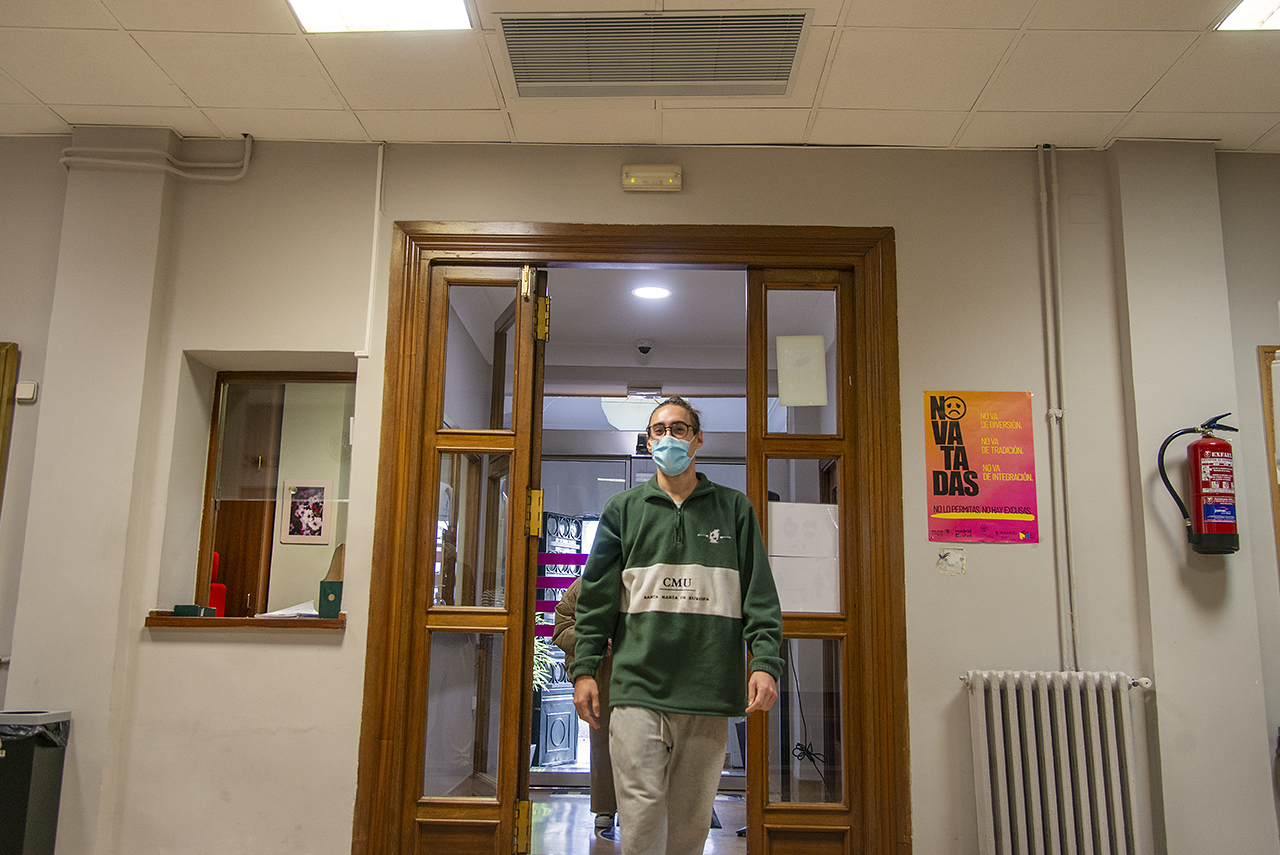 Los colegios mayores complutenses instalan un novedoso sistema de desinfección activa de aire y superficies