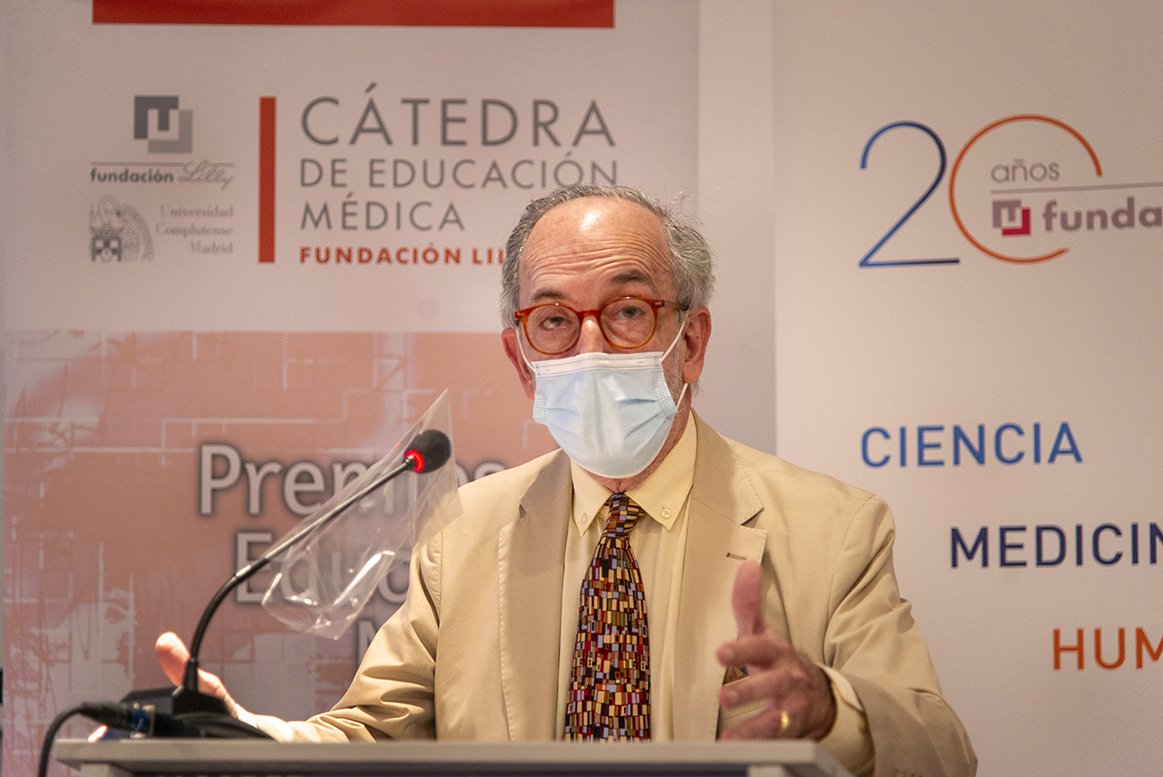Jesús Millán, director de la Cátedra de Educación Médica de la Fundación Lilly-UCM