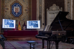 La Complutense reivindica a la pianista Marita Caro, "otra mujer invisible"