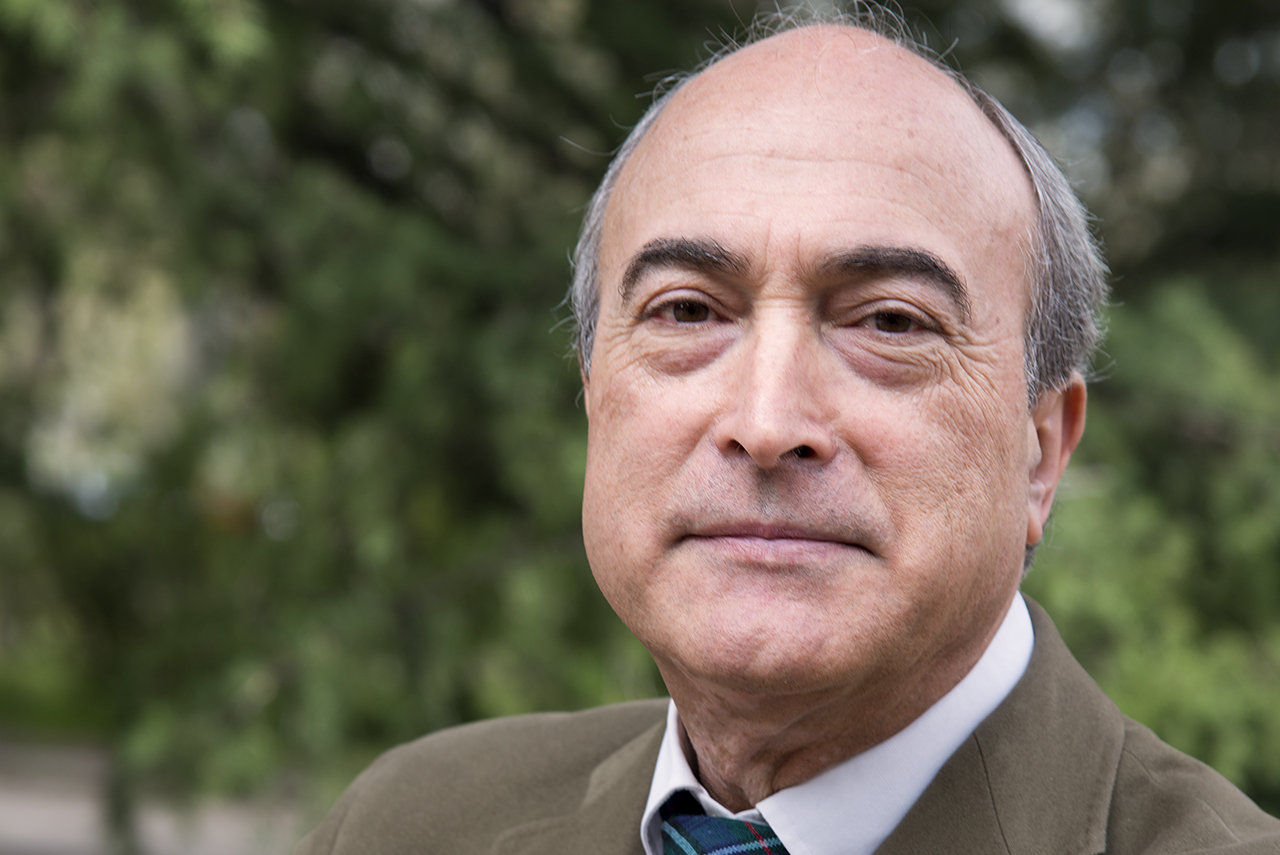 Nazario Martín, catedrático de Química Orgánica de la Universidad Complutense