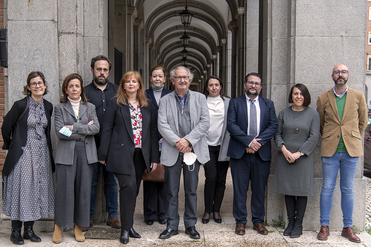 El Encuentro reunió a los responsables de las editoriales de todas las universidades madrileñas