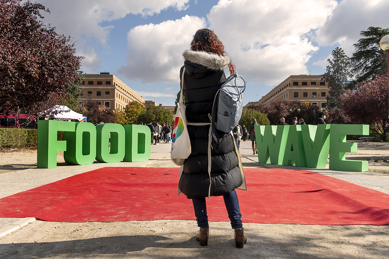 El 4 de noviembre el proyecto europeo Food Wave ha llegado al campus de la Complutense