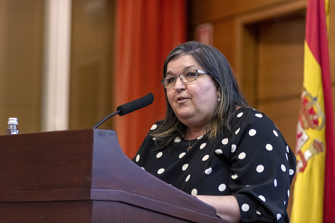 Esther del Campo, decana de Ciencias Políticas y Sociología