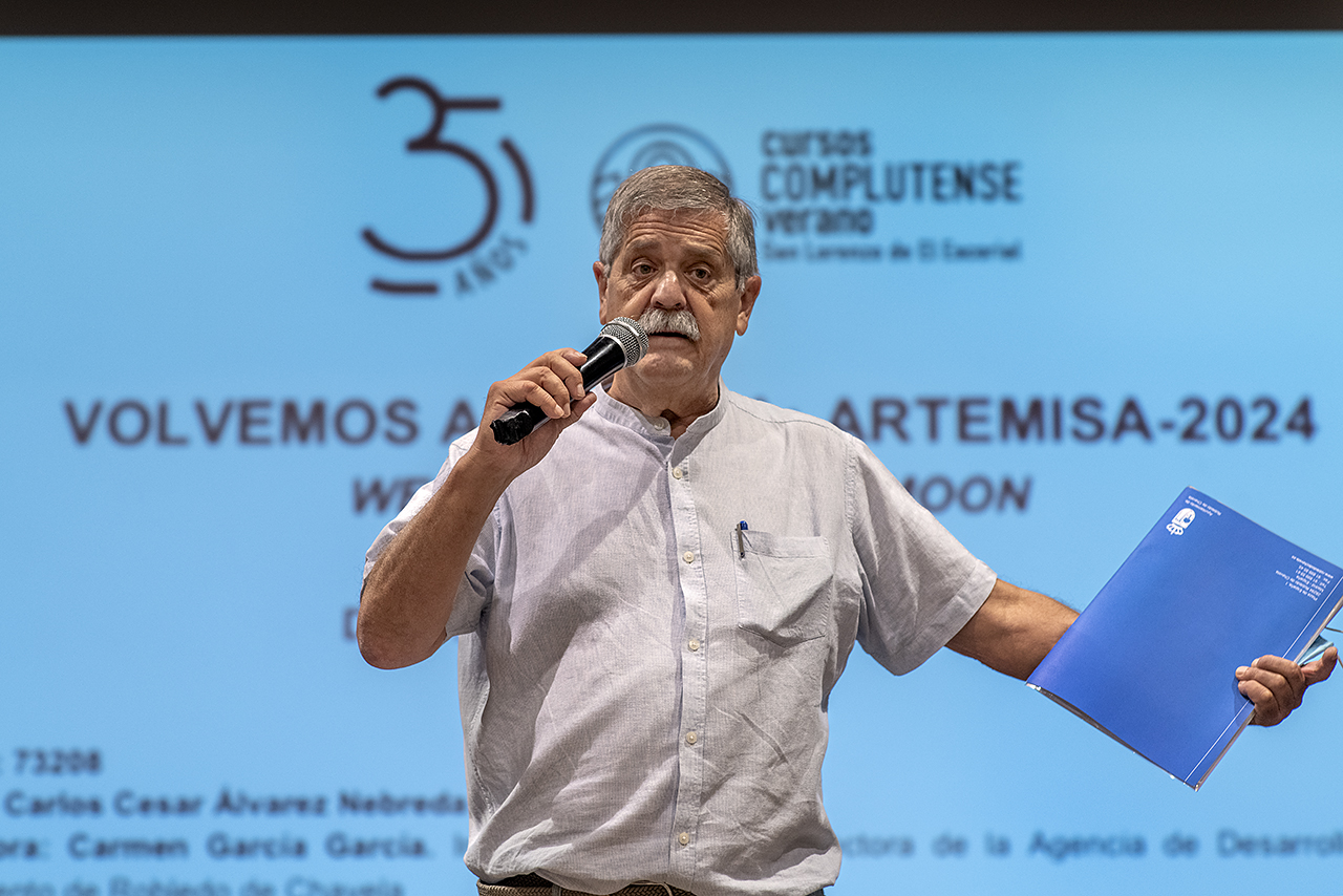 Carlos César Álvarez Nebreda dirige desde hace cuatro años este curso de verano de la UCM en Robledo de Chavela