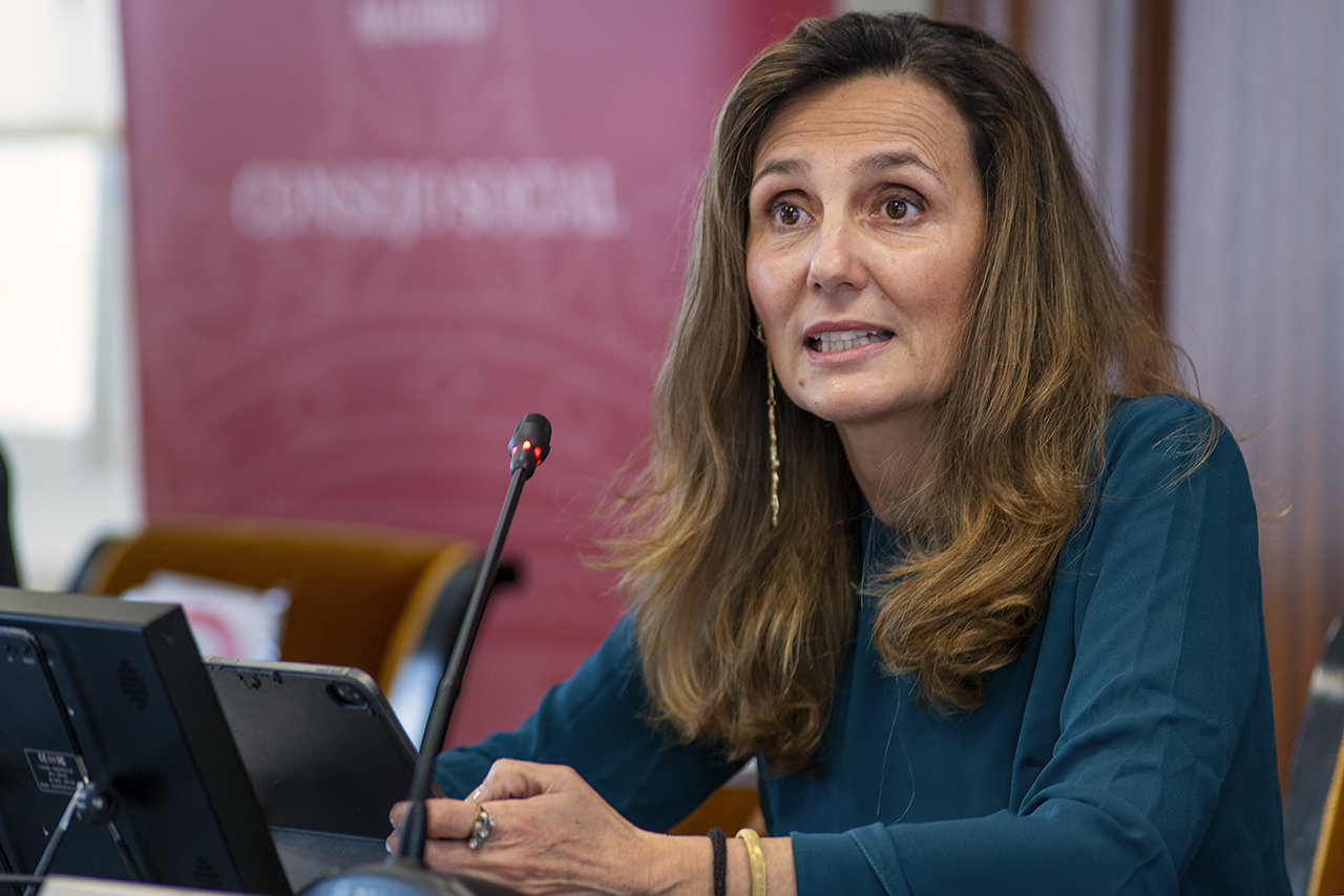 Marta Blanco, presidenta de CEOE Internacional