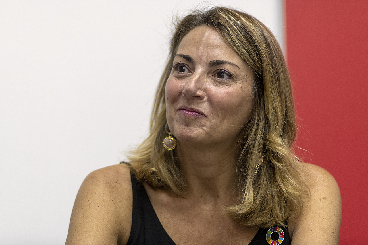 Cristina Nadal, directora ejecutiva de Policy de MSD