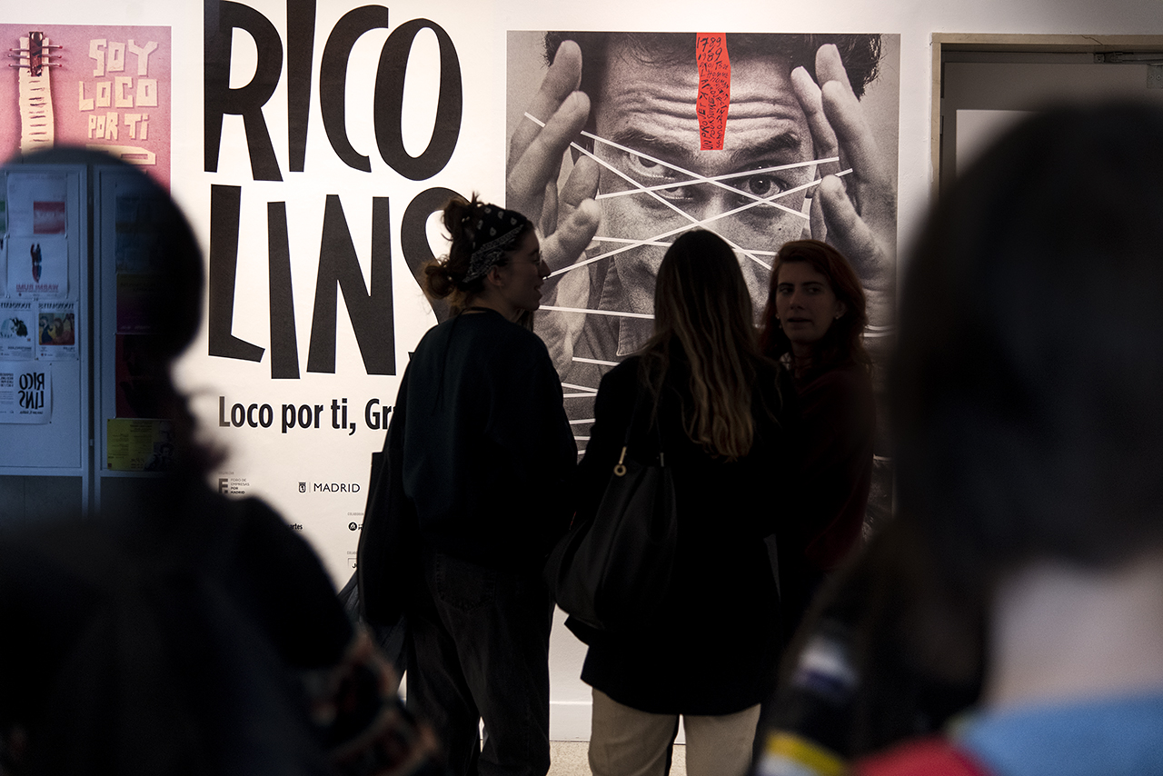 La exposición de Rico Lins, dentro de las actividades de Madrid Gráfica 2022
