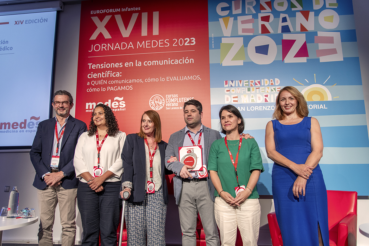 MEDES entrega en los Cursos de Verano sus decimocuartos premios de difusión del conocimiento en español