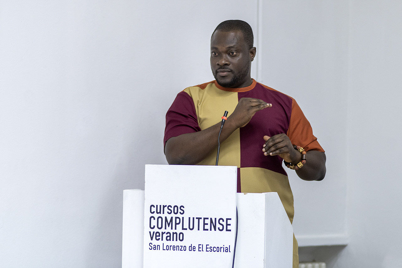 El investigador Courage Kosi Setsoafia Saba