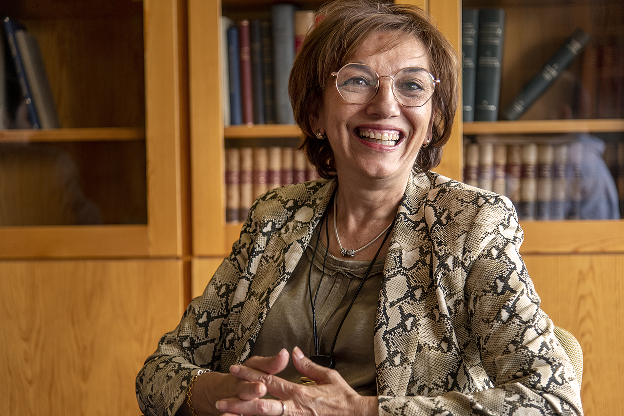 Yolanda Sánchez-Urán Azaña, catedrática y directora del Departamento de Derecho del Trabajo y de la Seguridad Social