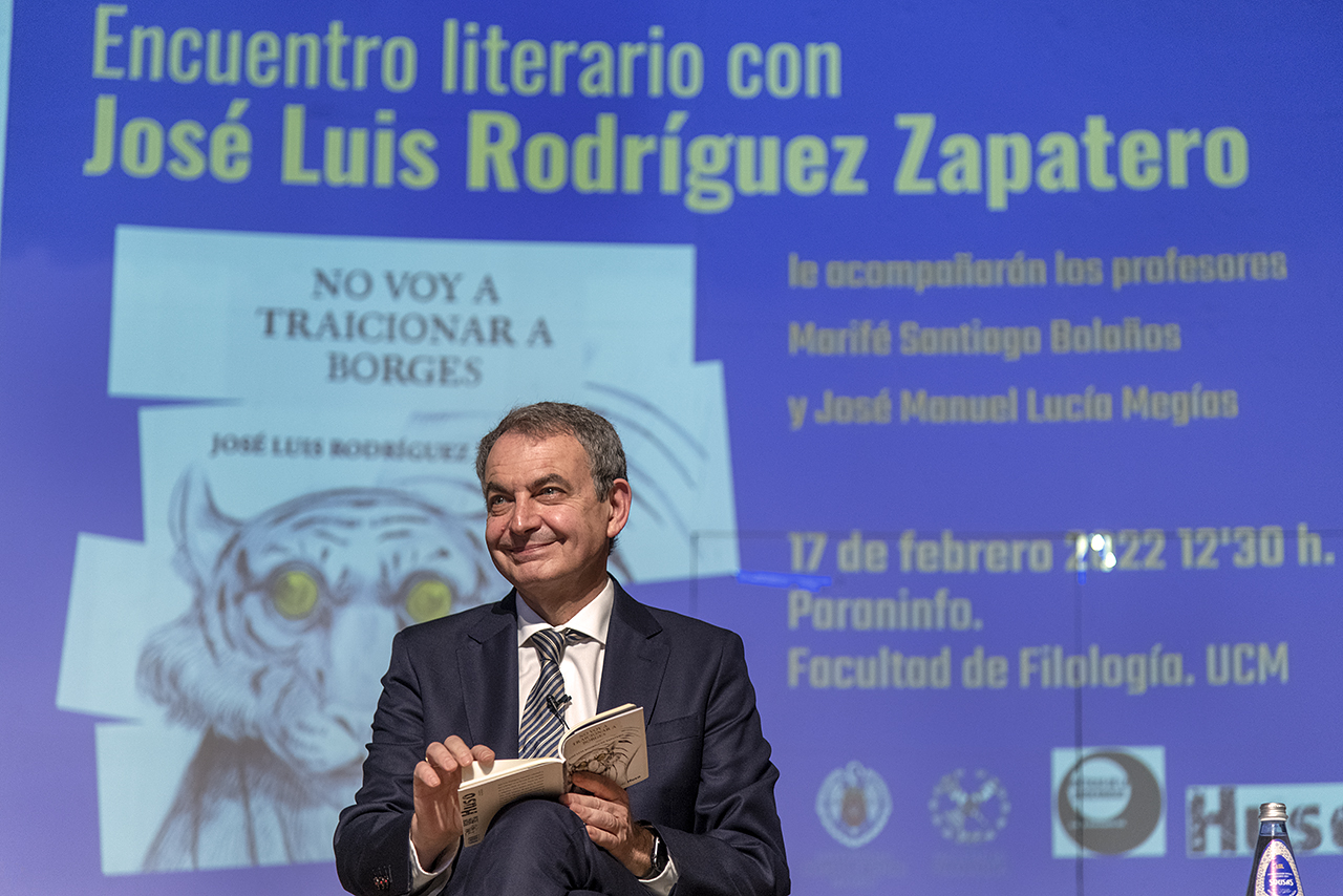 Zapatero y Borges, entre el amor y la pasión