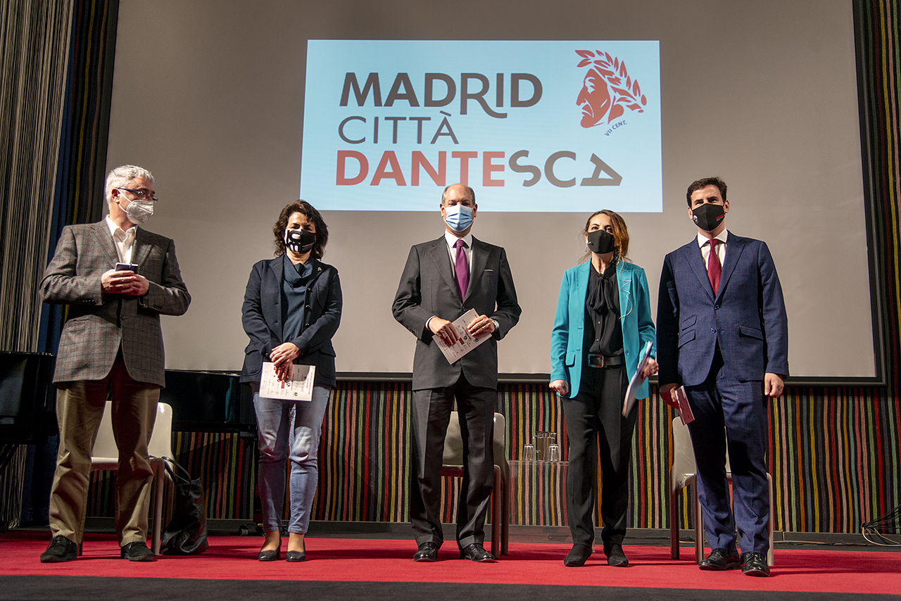 La Complutense, promotora de Madrid Città Dantesca, el gran proyecto para celebrar el 700º Aniversario de la muerte de Dante Alighieri