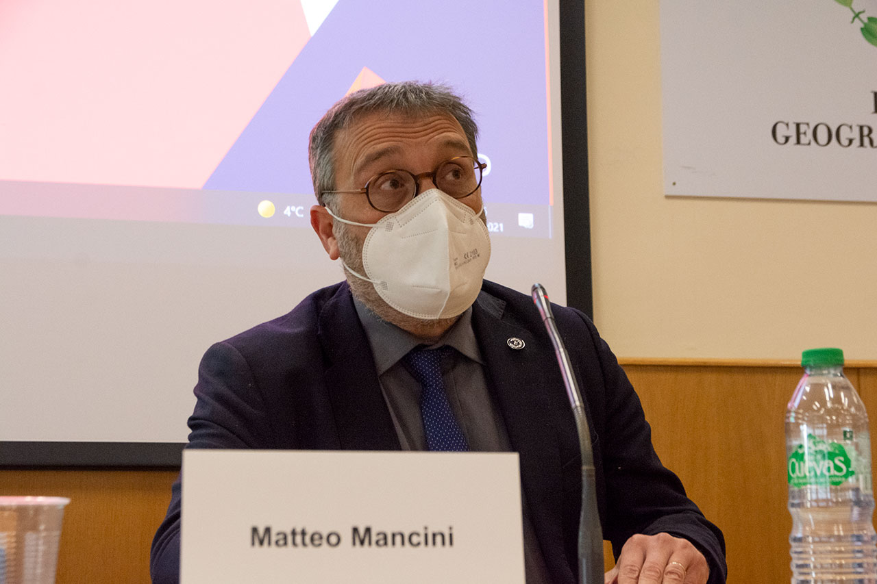Matteo Mancini, director del Departamento de Historia del Arte