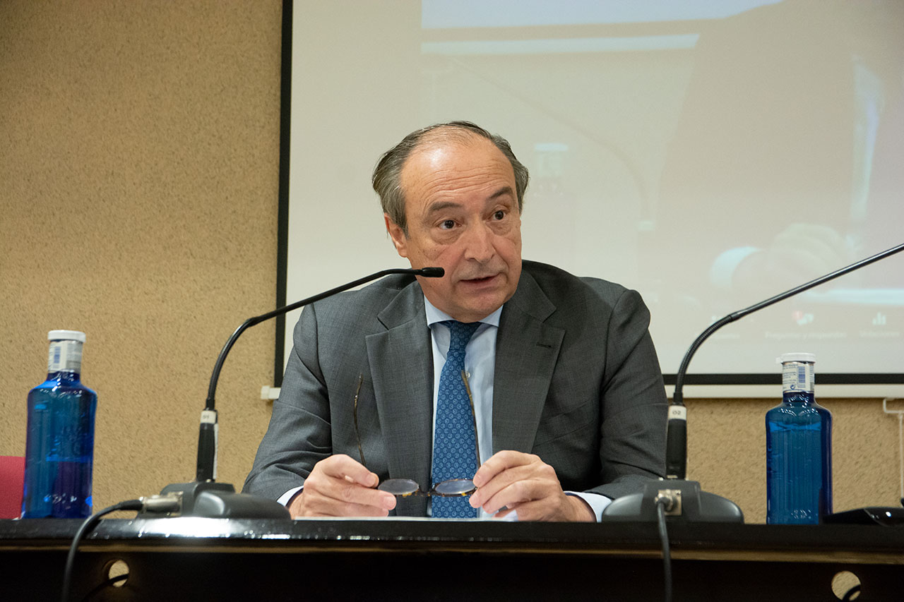 José Alberto González-Ruiz, secretario general de CEOE