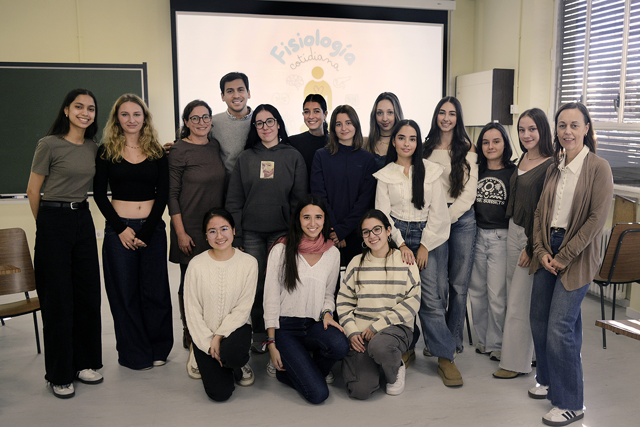 “Fisiología cotidiana”, un método de aprendizaje que aprovecha las destrezas tecnológicas de los estudiantes