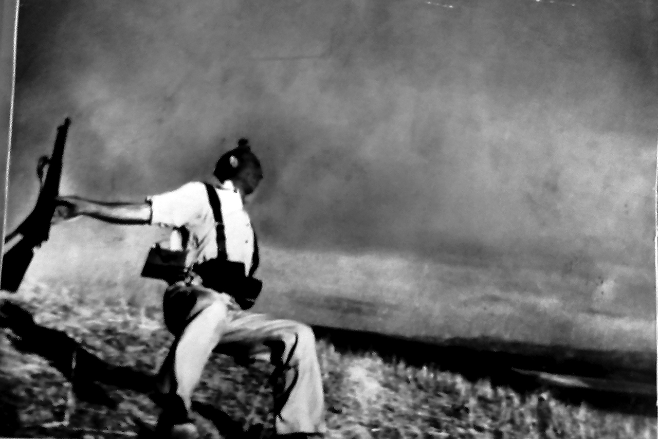 Miliciano caído, de Robert Capa