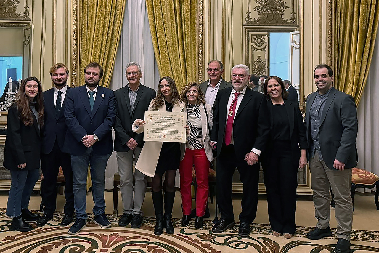 La Real Academia Nacional de Farmacia premia al grupo complutense que investiga sobre coagulopatías congenitas, una enfermedad ultra rara