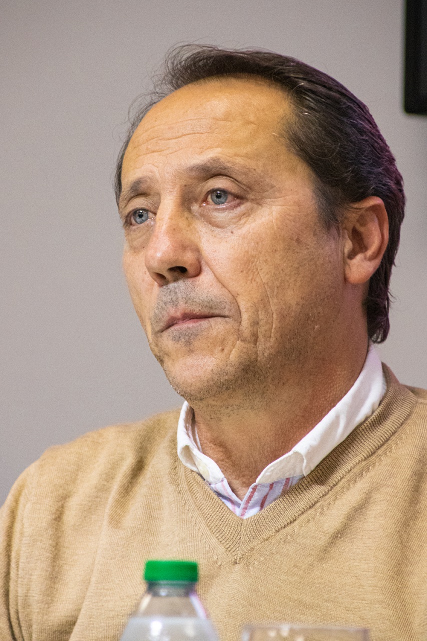 Alfonso Bauluz, presidente de Reporteros Sin Fronteras