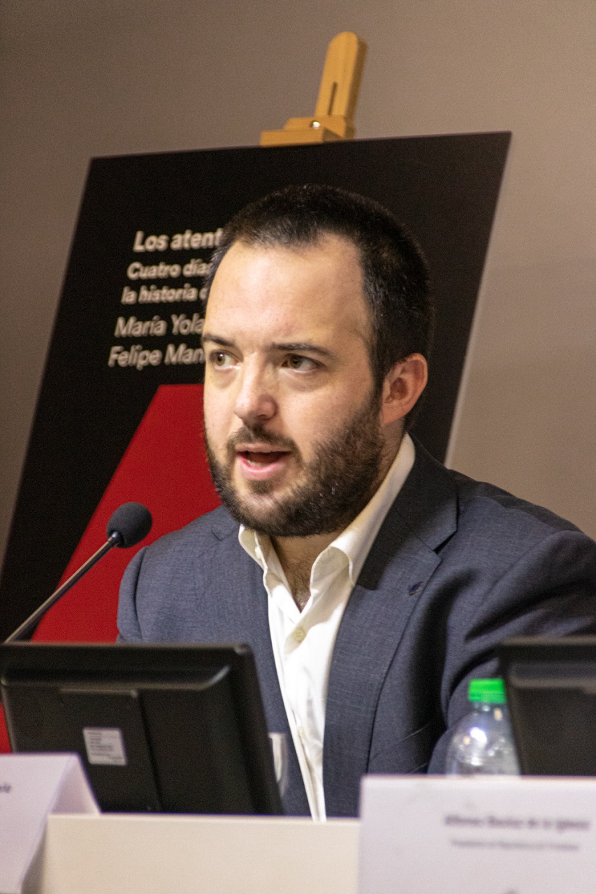 El periodista Felipe Manchón Campillo