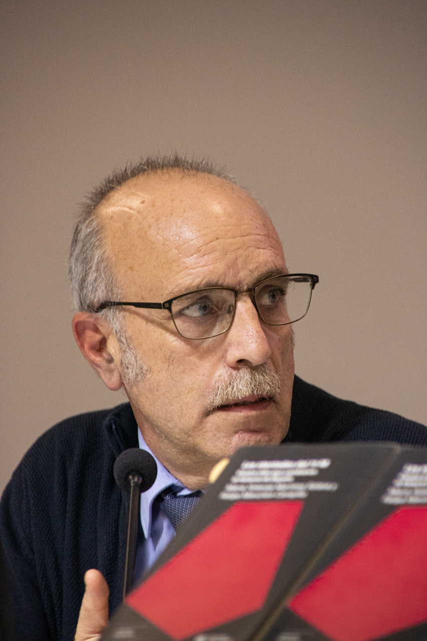 El profesor de Ciencias de la Información, Pablo Vicente Sapag