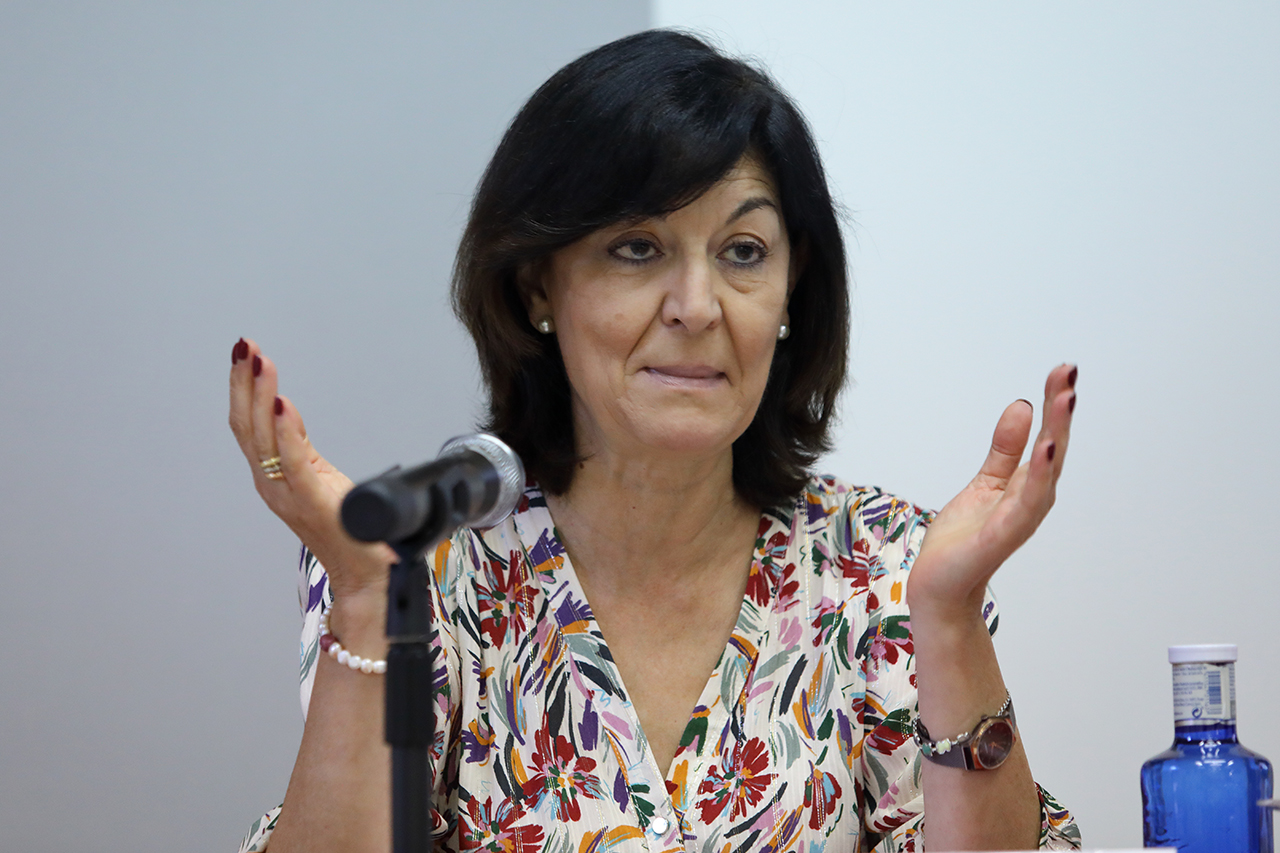 Araceli Manjón-Cabeza, secretaria general de la Universidad Complutense