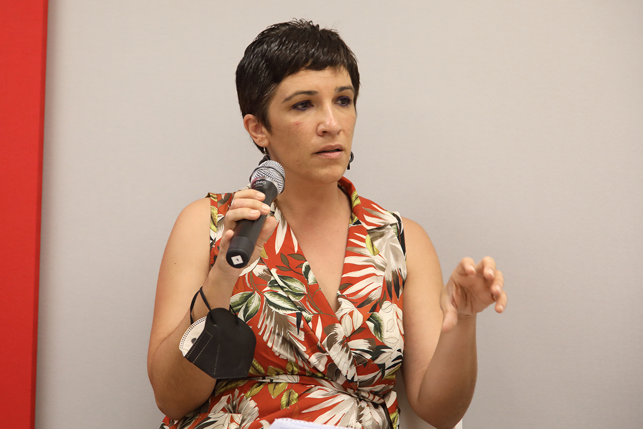 Antonia Morillas, directora del Instituto de las Mujeres