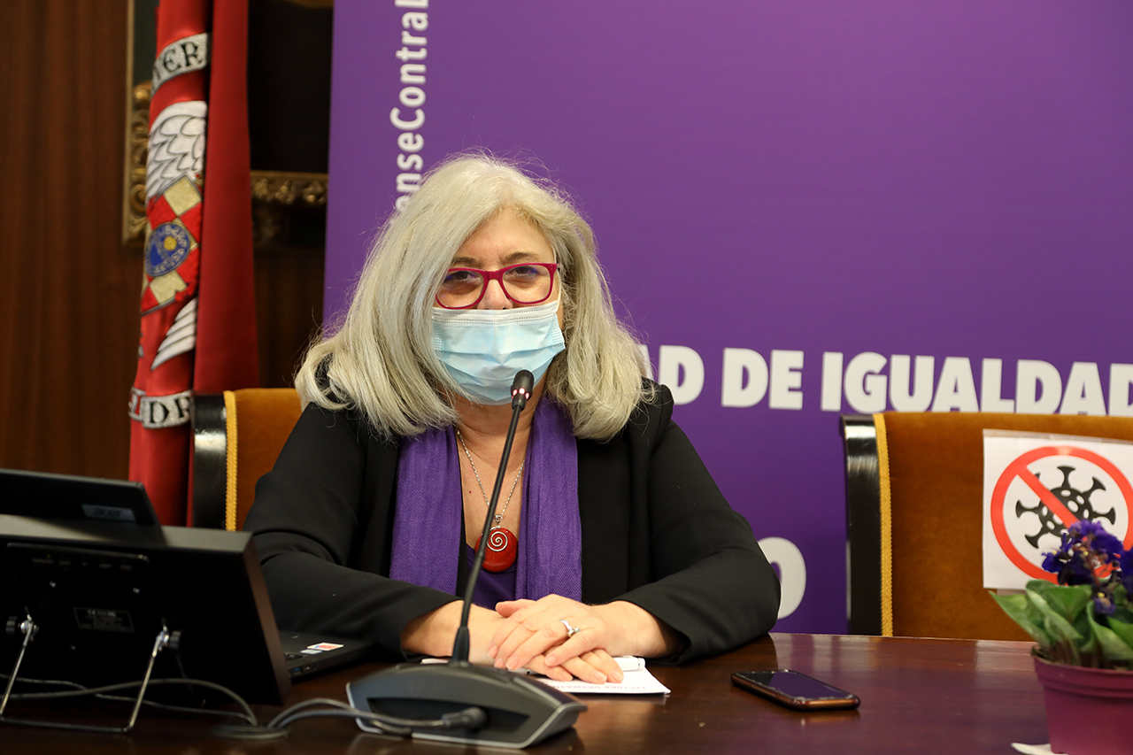 Isabel Tajahuerce Ángel, delegada del rector para Igualdad de la Universidad Complutense