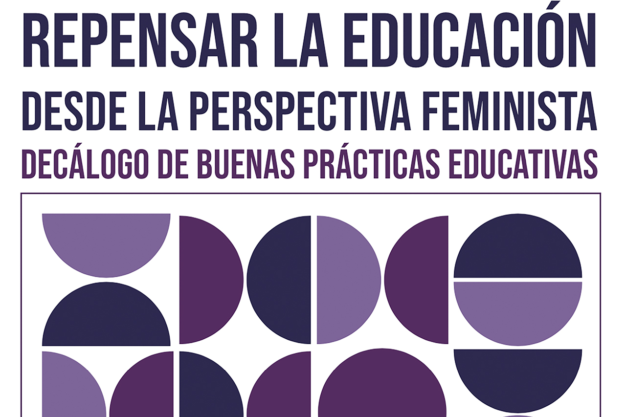 La Cátedra Extraordinaria de Valores Democráticos y Género publica una guía de buenas prácticas educativas con perspectiva feminista