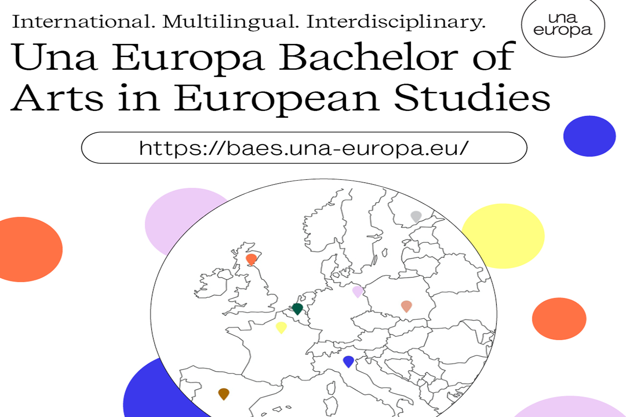 Una Europa lanza el nuevo Grado conjunto en Estudios Europeos, una experiencia formativa internacional pionera