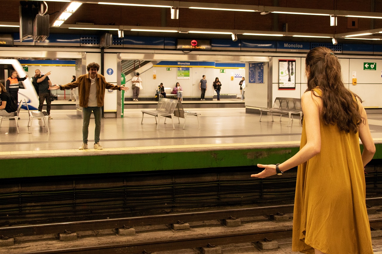 Cronoteatro, el certamen que lleva la cultura al Metro de Madrid