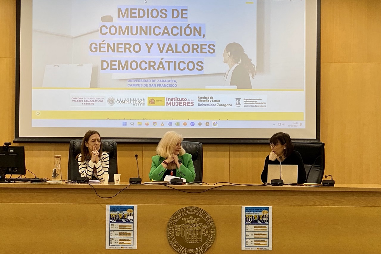 “No hay democracia sin igualdad y libertad”, premisa del curso coordinado por la delegada del rector para la Igualdad, Isabel Tajahuerce Ángel