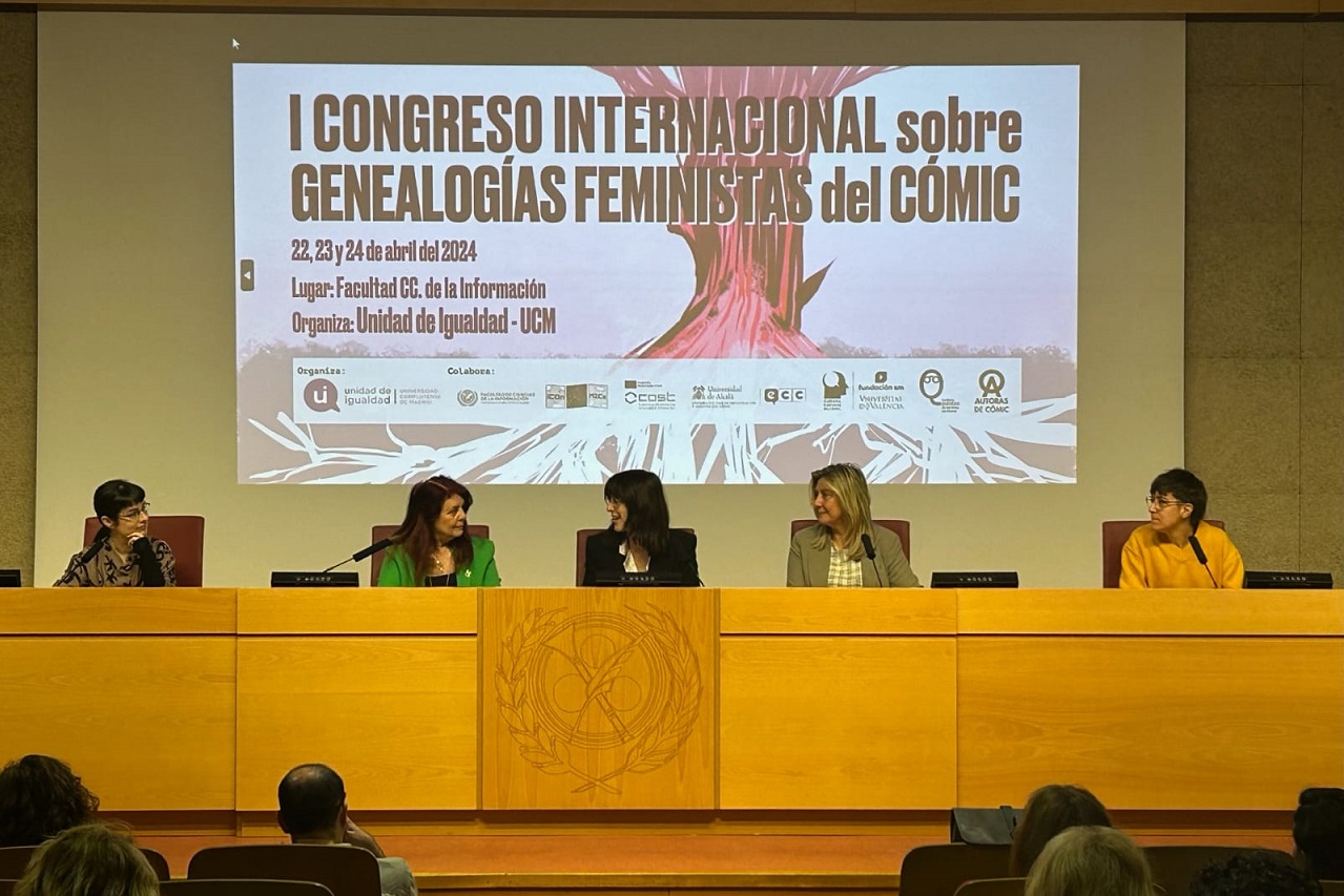 La Unidad de Igualdad organiza el I Congreso Internacional sobre Genealogías Feministas del Cómic