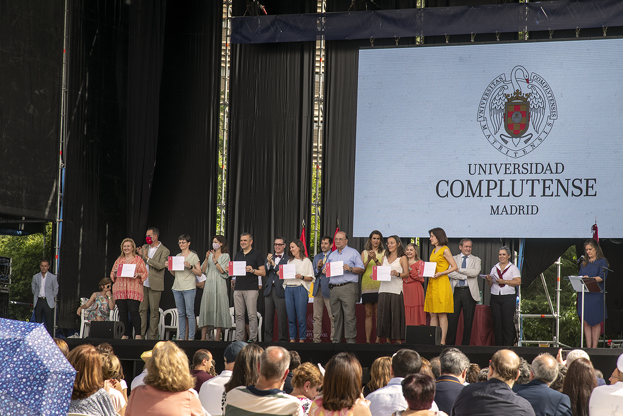 La UCM reconoce la excelencia docente por primera vez con un premio económico