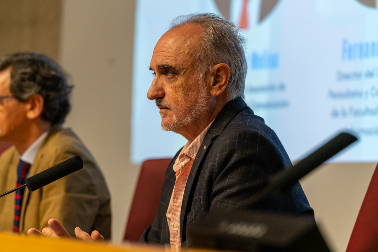 Salvador Molina, presidente de ProCom, la Asociación de Profesionales de la Comunicación