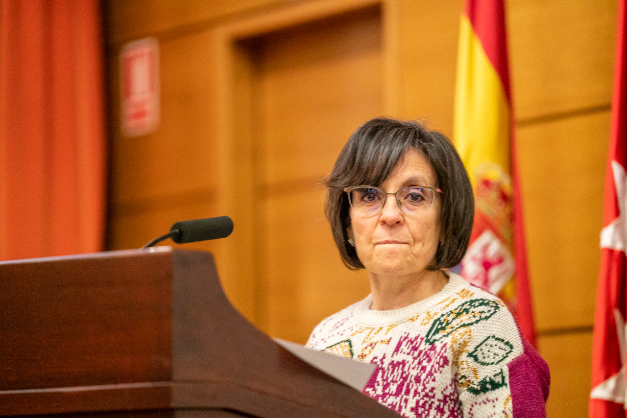 María Eugenia de León, directora de la Oficina de Calidad