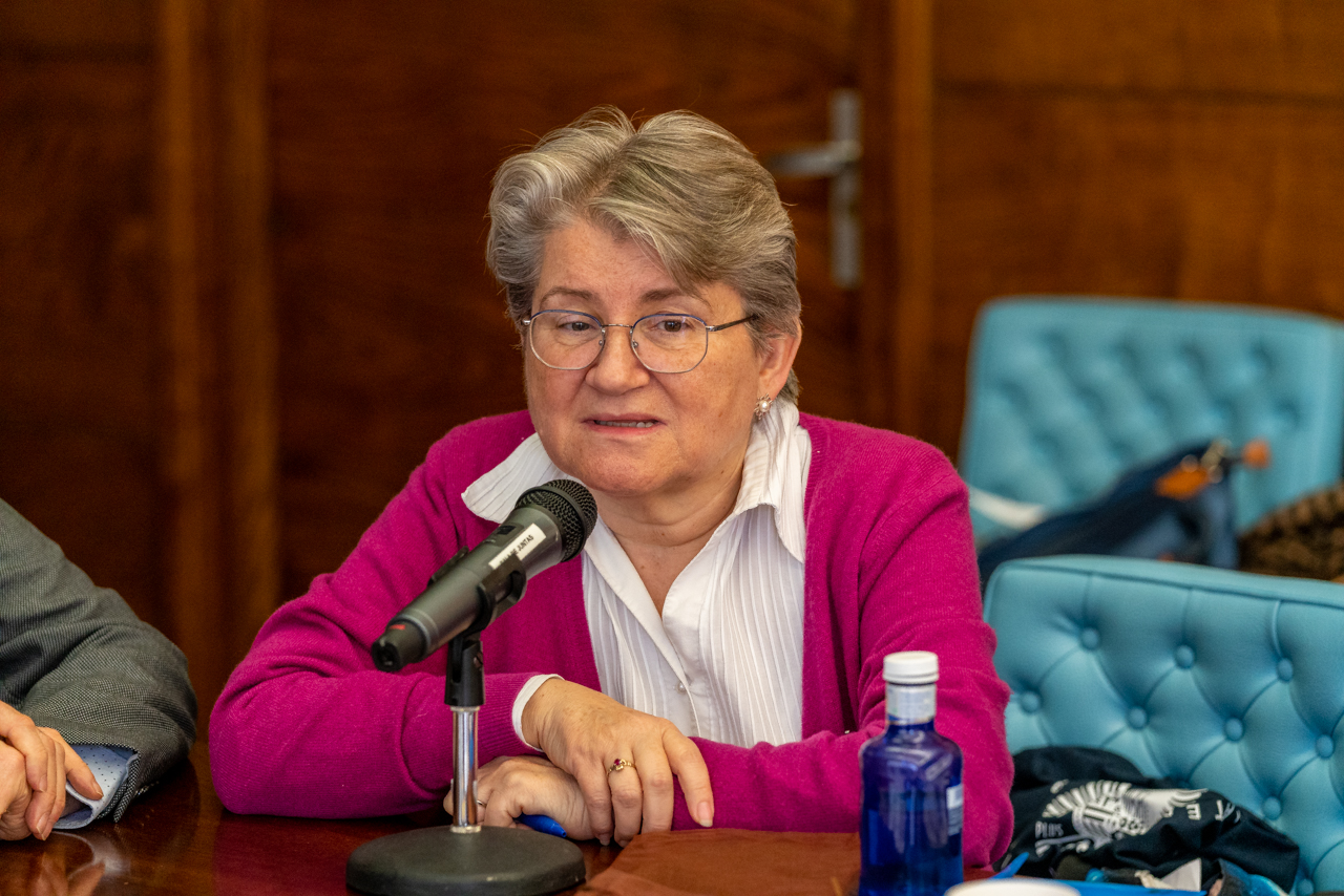 Julia Sevilla Muñoz, coordinadora del grupo de investigación UCM Aforismos