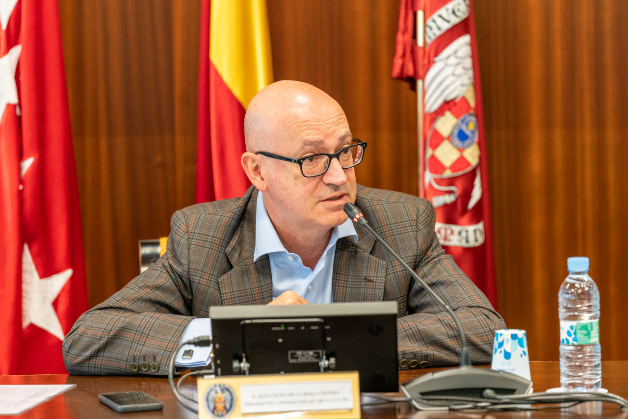 Jesús Nuño de la Rosa, presidente del Consejo Social de la UCM y consejero delegado de Air Europa