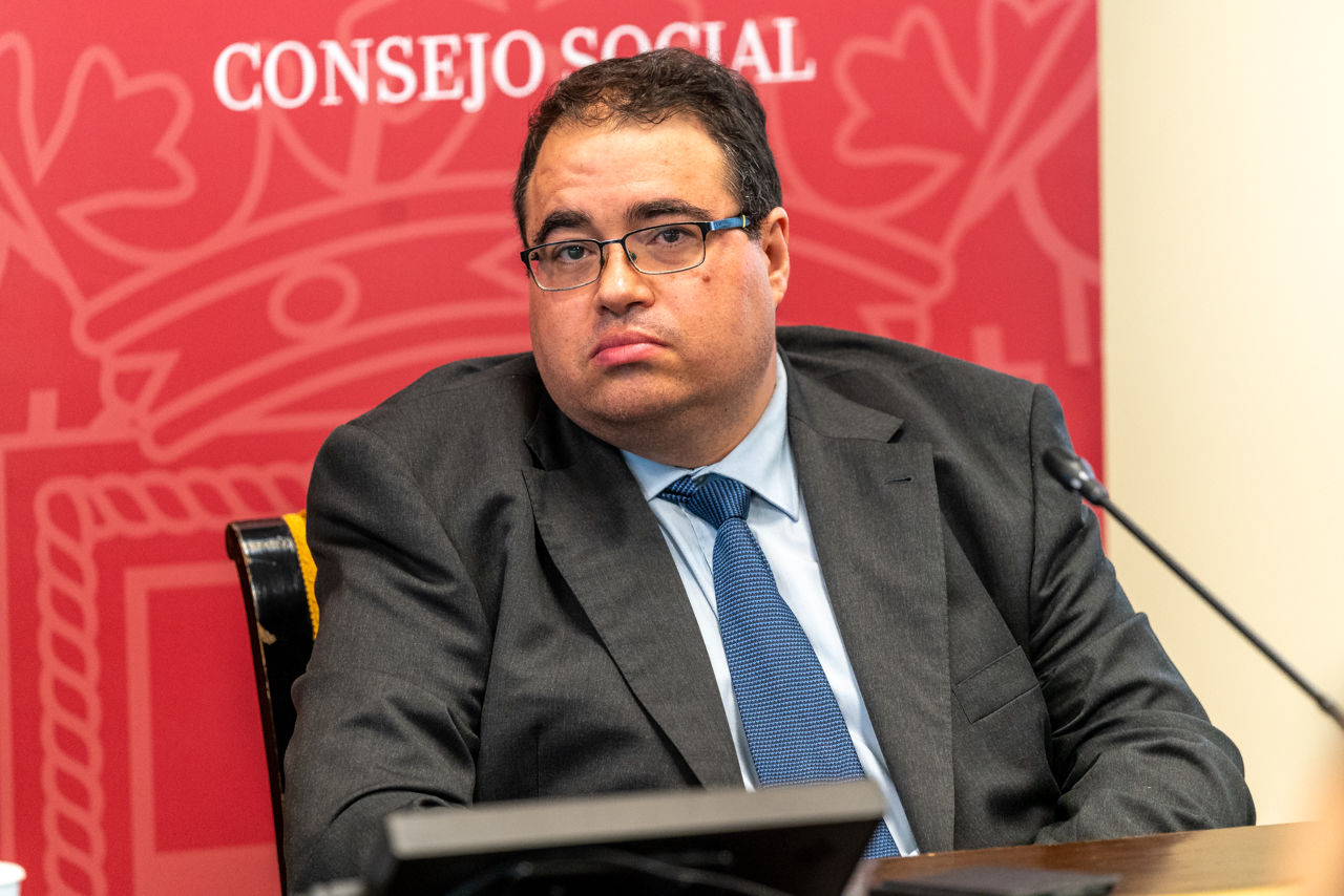 Rubén Miranda, vicedecano de la Facultad de Ciencias Químicas