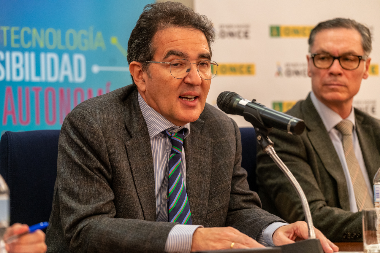 Andrés Ramos, director general adjunto de Servicios Sociales para Afiliados de la ONCE