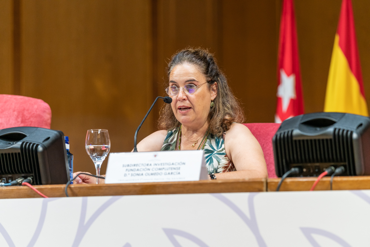 Sonia Olmeda, subdirectora de Investigación de la Fundación General de la UCM