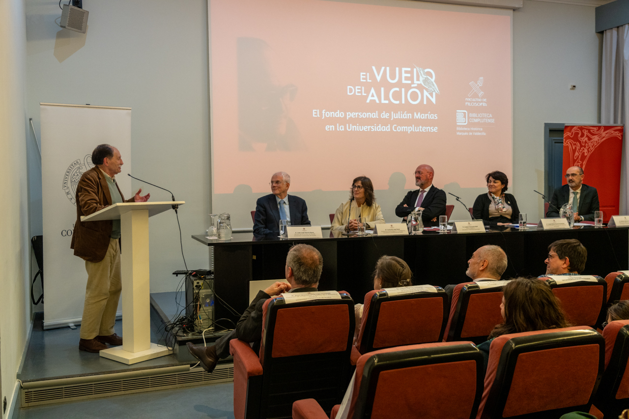 “El vuelo del Alción”, un merecido homenaje al legado de Julián Marías y Dolores Franco