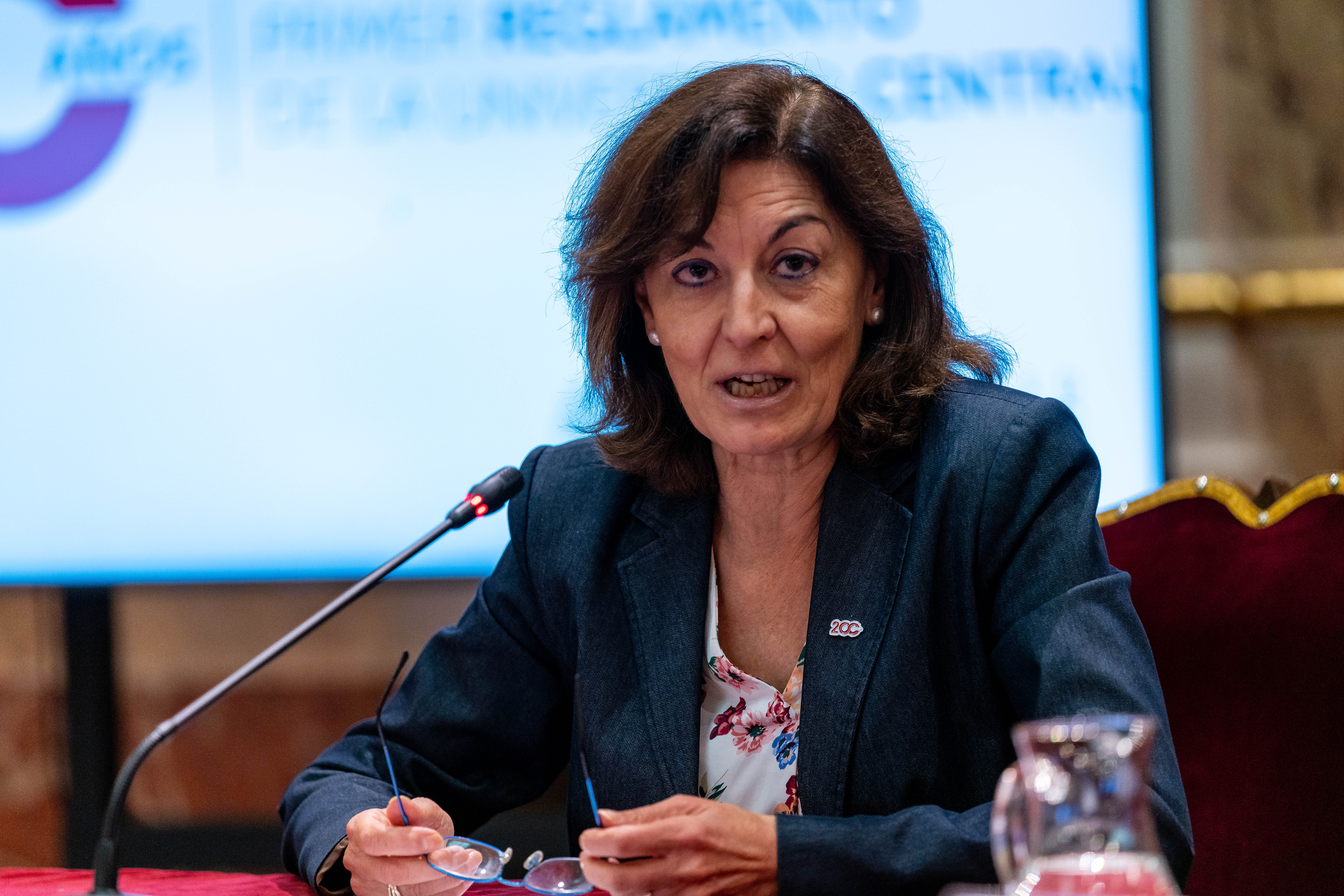 Araceli Manjón Cabeza, secretaria general de la UCM
