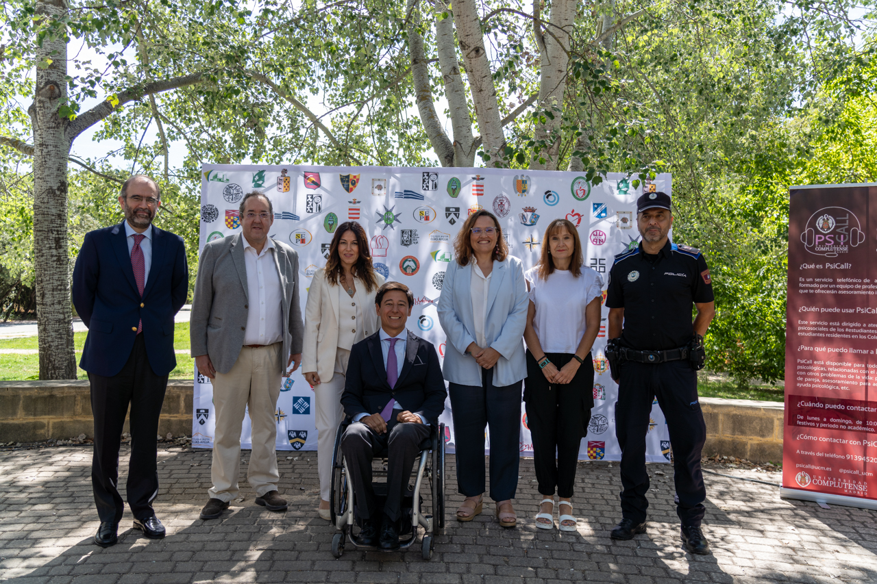 La Complutense y la Asociación de Colegios Mayores de Madrid presentan 'Un nuevo septiembre’, su campaña anual anti-novatadas