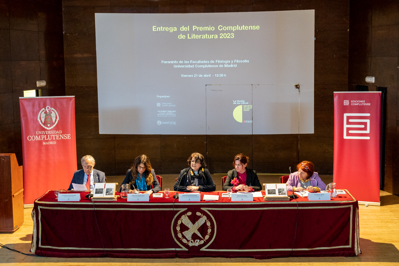 Carmen María López López y Marta Navarro Ros reciben los Premio Complutense de Literatura 2023